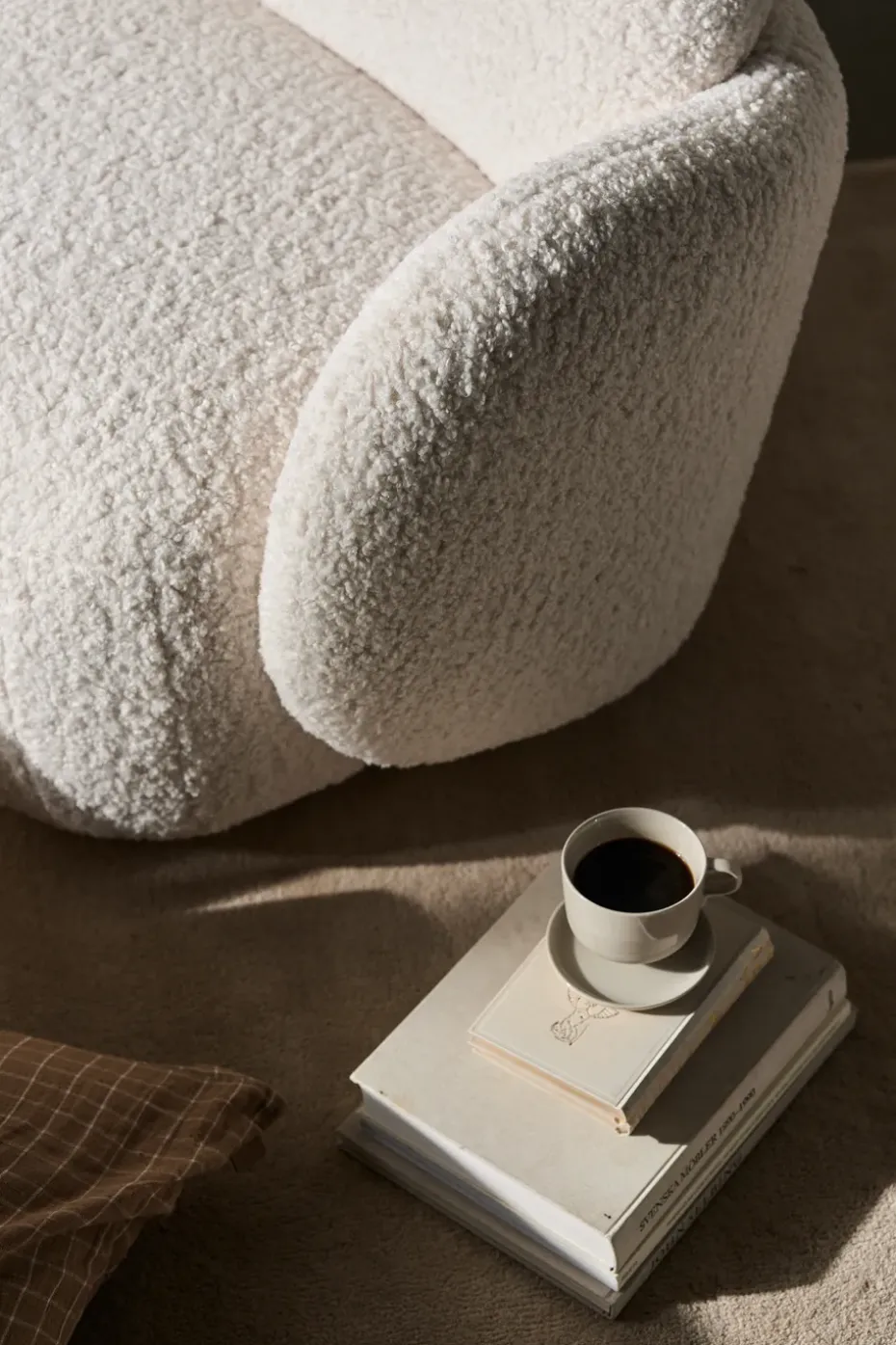 Butaca Mo con función giratoria, Glore White 1243