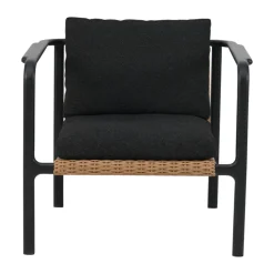 Butaca Motty, Negro-teddy black