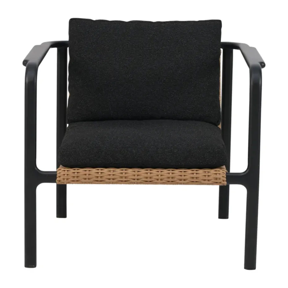 Butaca Motty, Negro-teddy black