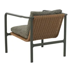 Butaca Motty, Nordic green-teddy verde