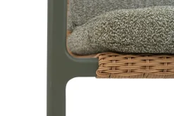 Butaca Motty, Nordic green-teddy verde