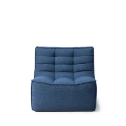 Butaca N701, Tela blue