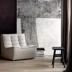 Butaca N701, Tela dark grey