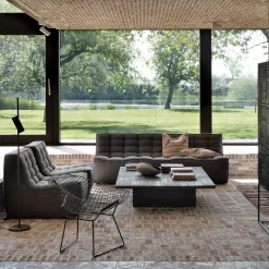 Butaca N701, Tela dark grey