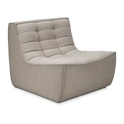 Butaca N701, Tela ecru beige