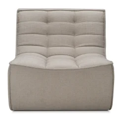 Butaca N701, Tela ecru beige