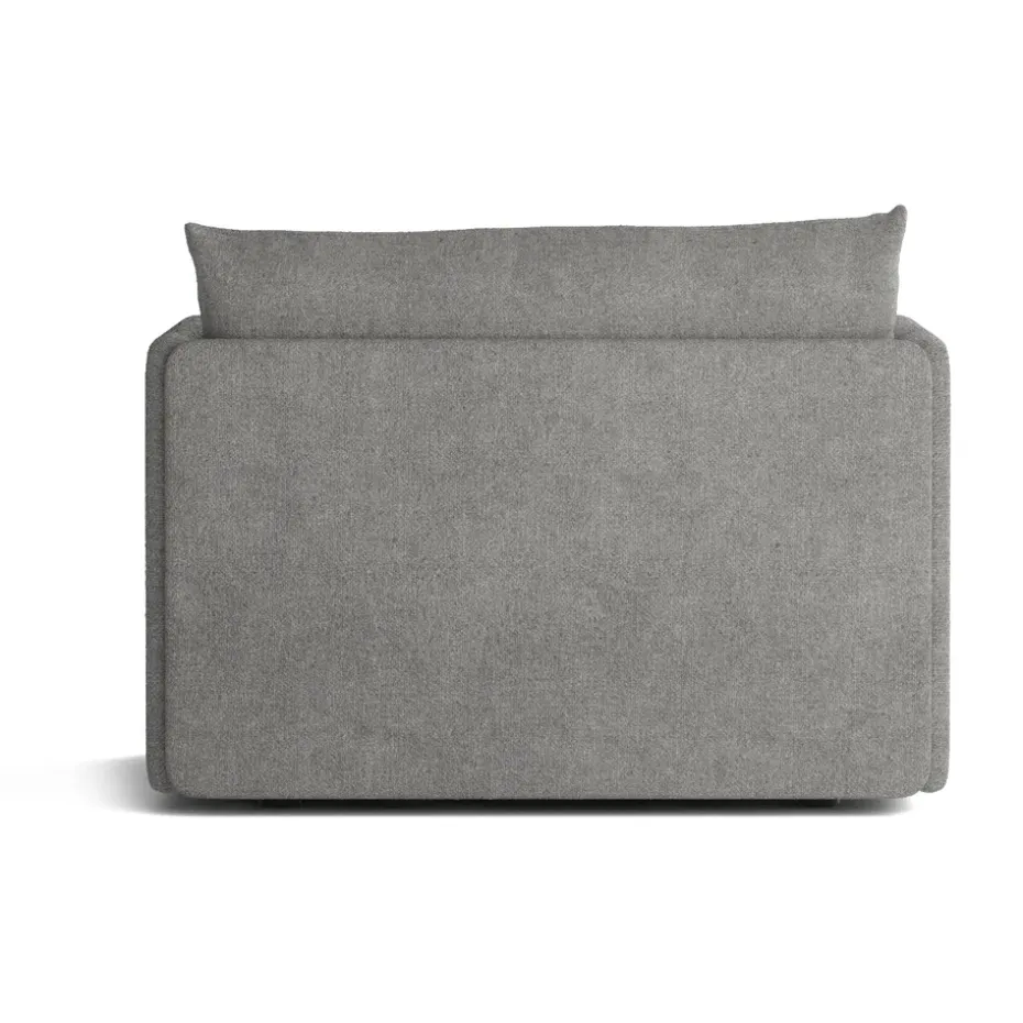 Butaca Offset, Audo Bouclé 16 Dark grey