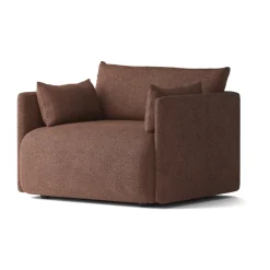 Butaca Offset, Audo Bouclé 08 Bordeaux