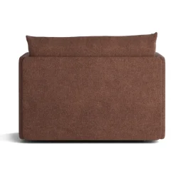 Butaca Offset, Audo Bouclé 08 Bordeaux