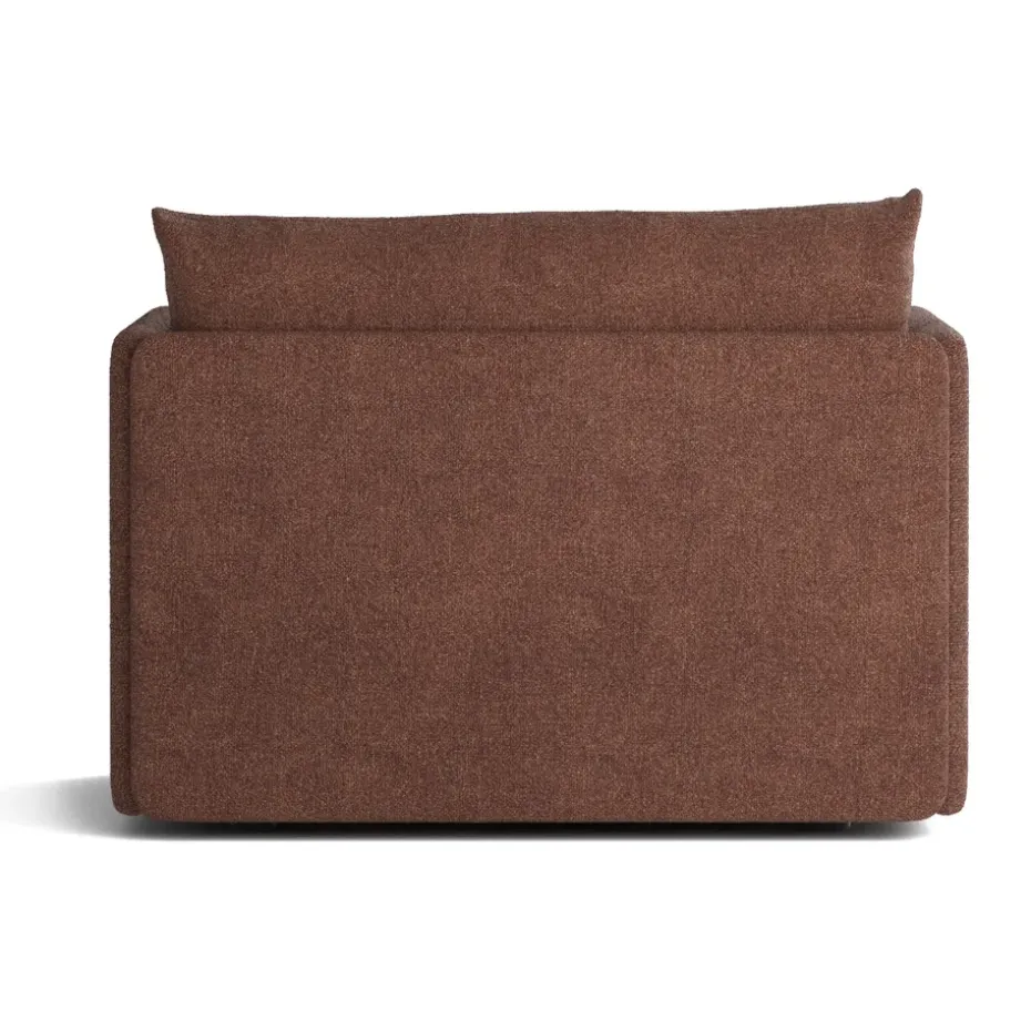 Butaca Offset, Audo Bouclé 08 Bordeaux