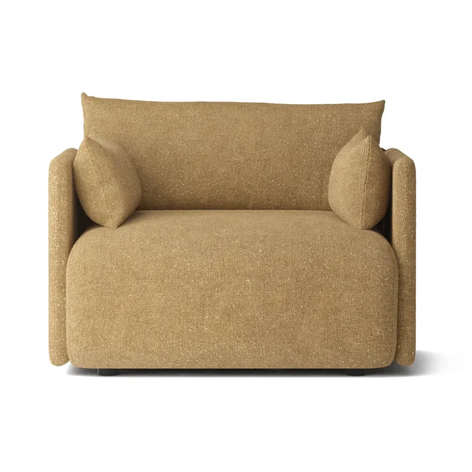 Butaca Offset, Audo Bouclé 06 Gold