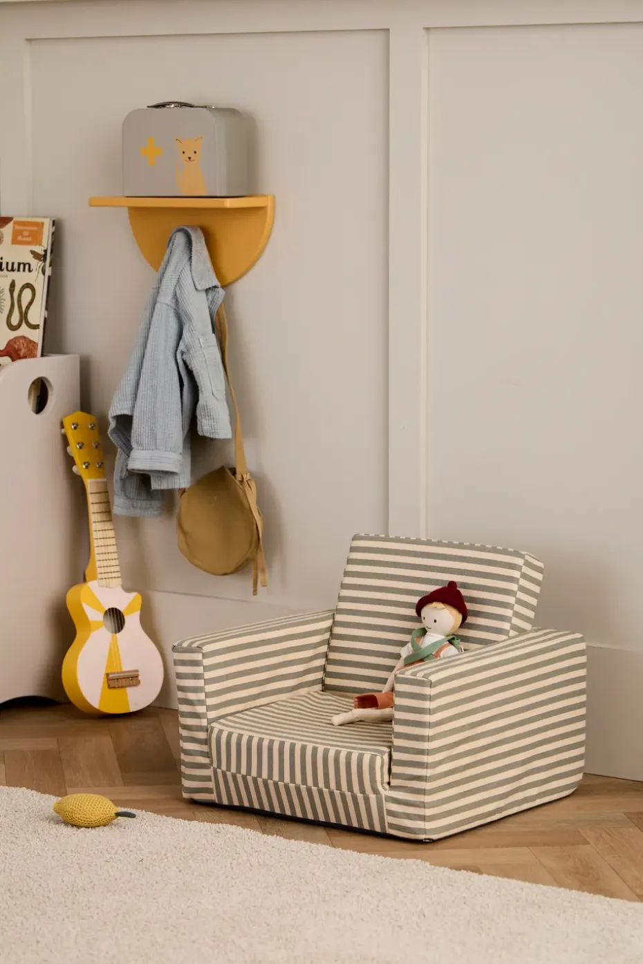 Butaca plegable Kid's Base, Rand