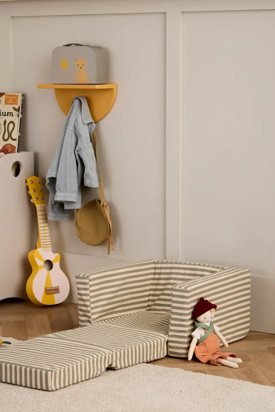 Butaca plegable Kid's Base, Rand