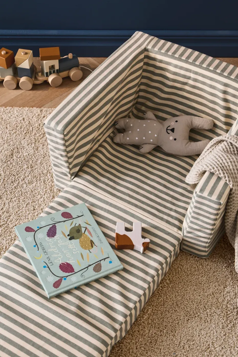 Butaca plegable Kid's Base, Rand