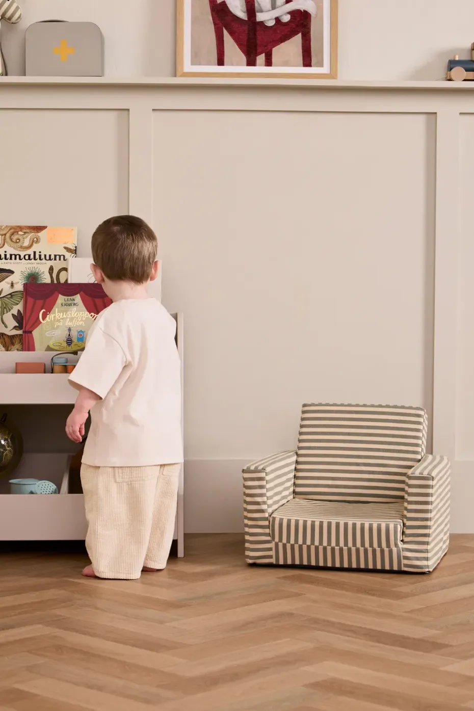 Butaca plegable Kid's Base, Rand