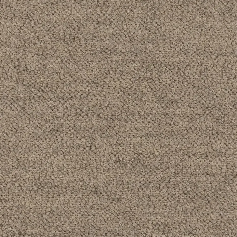 Butaca Sunny con reposabrazos, Baño Hemp-beige estructura con ruedas