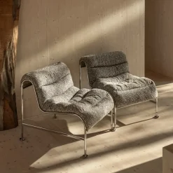 Butaca Sunny, Zero negro–estructura mate negra