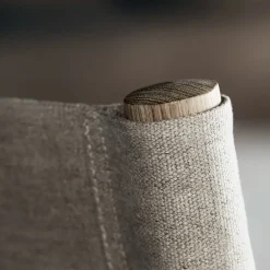 Butaca The Canvas Chair, Estructura Canvas natural aceitada clara