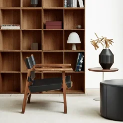 Butaca The Spanish Chair, Cuero cognac - roble aceitado