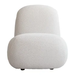 Butaca Toe Chair Flat 92x75 cm, Bouclé