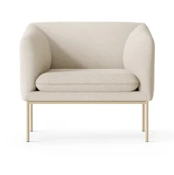 Butaca Turn, Cashmere bouclé offwhite