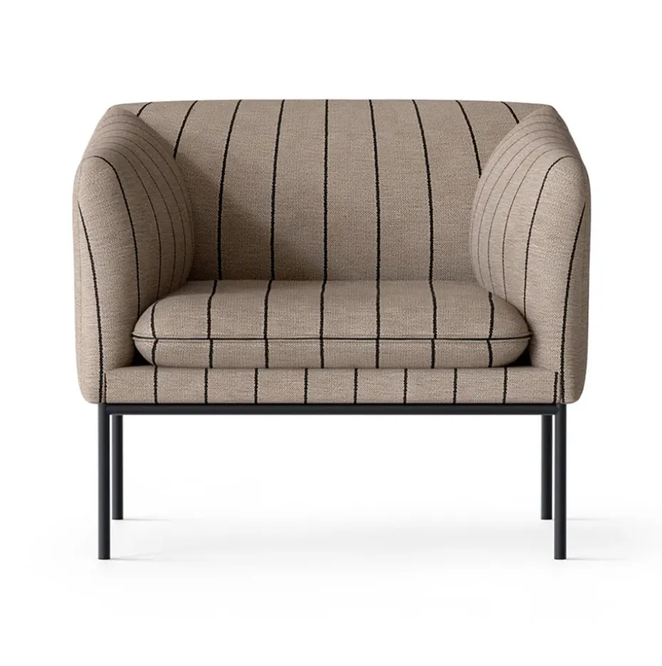 Butaca Turn, Pasadena (a rayas)