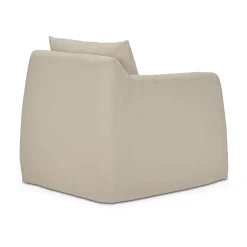 Butaca Weave con funda desmontable, Hueso