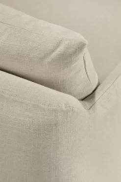 Butaca Weave con funda desmontable, Hueso