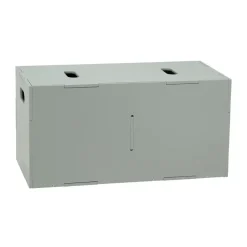 Caja de almacenamiento Cube Long, Verde oliva