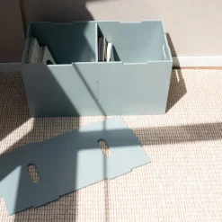 Caja de almacenamiento Cube Long, Verde oliva