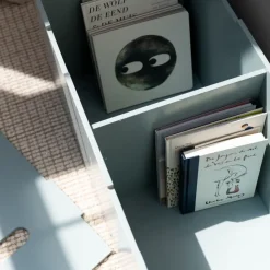 Caja de almacenamiento Cube Long, Verde oliva