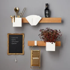 Caja Flex Box pequeña 10,5 cm, blanco