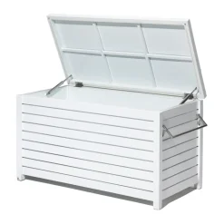 Cajón para cojines 03, Blanco