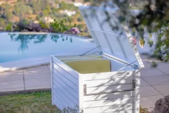 Cajón para cojines 03, Blanco