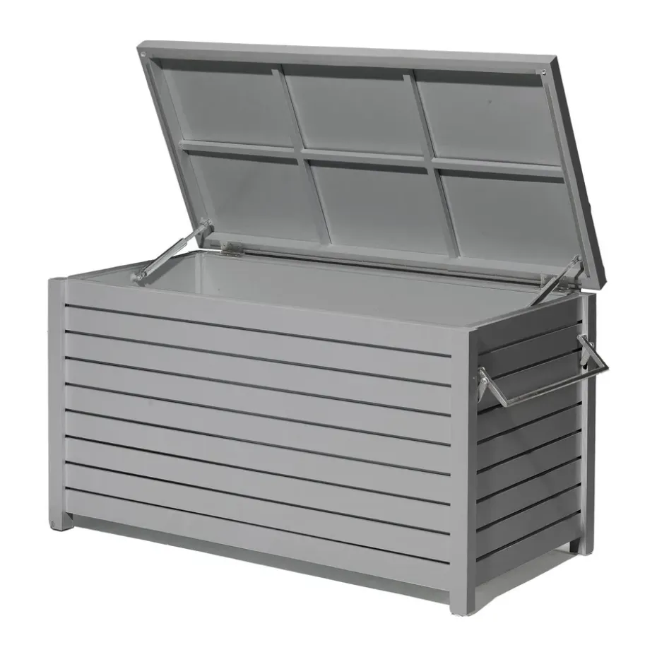 Cajón para cojines 03, Gris