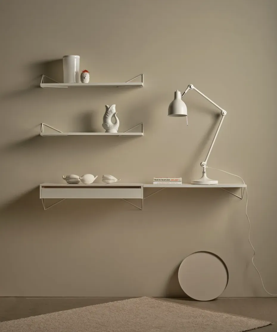 Cajón Pythagoras L, blanco