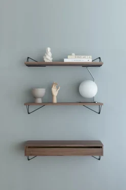 Cajón Pythagoras L, nogal