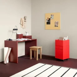 Cajonera con ruedas Runner, Black 05