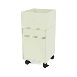 Cajonera con ruedas Runner, Pomelo 140