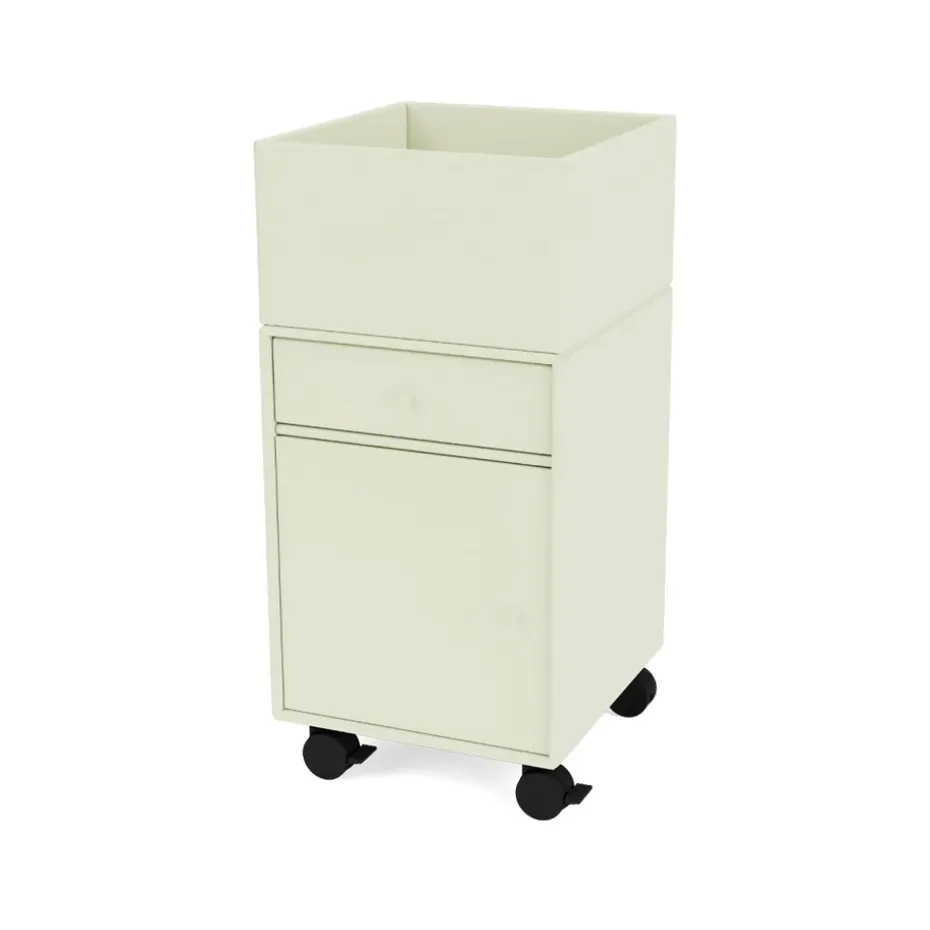 Cajonera con ruedas Runner, Pomelo 140