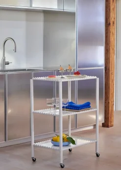 Carrito Arcs Trolley High, Eggshell