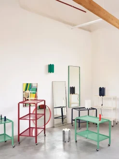 Carrito Arcs Trolley High, Auburn red