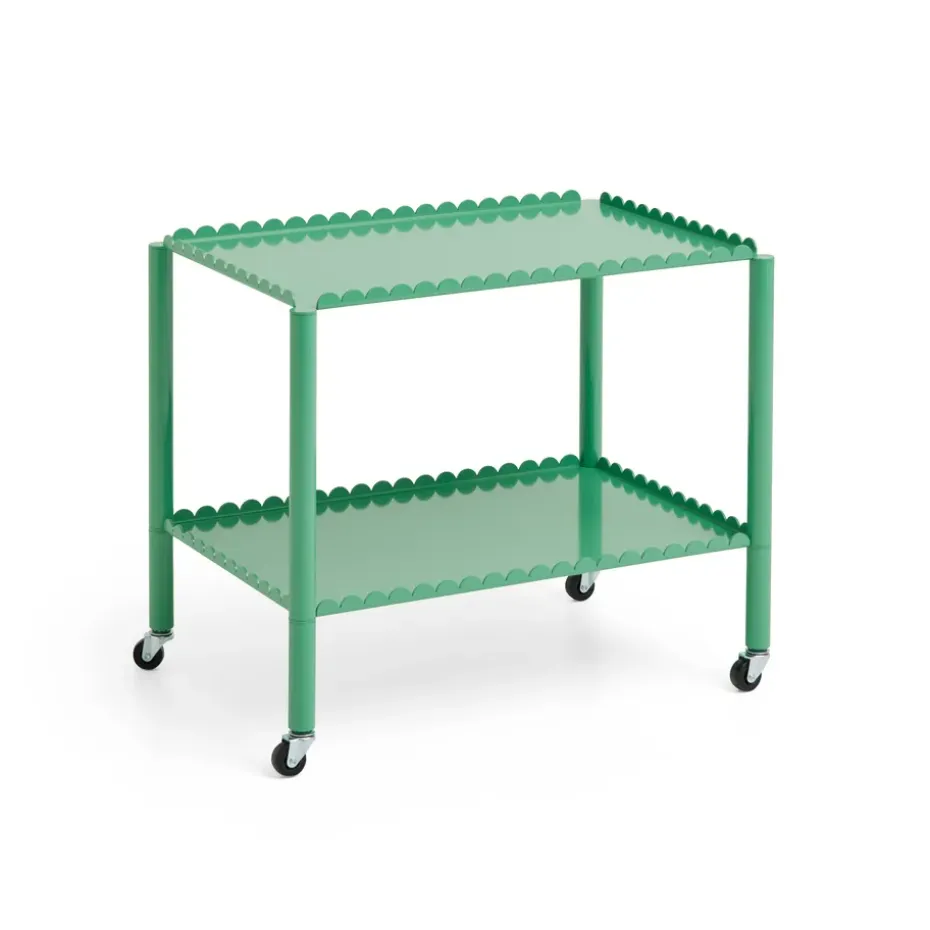 Carrito Arcs Trolley Low, Soft jade
