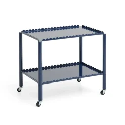 Carrito Arcs Trolley Low, Steel blue