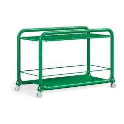 Carrito con ruedas Tension, Verde