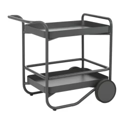 Carrito de servicio Trolly 88x59 cm, Antracita