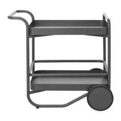 Carrito de servicio Trolly 88x59 cm, Antracita