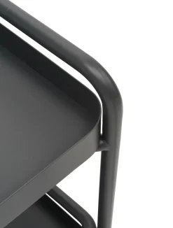 Carrito de servicio Trolly 88x59 cm, Antracita