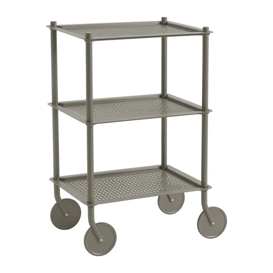 Carrito Flow 3-layer 90 cm, Taupe
