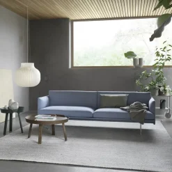 Carrito 2-layer Flow 57 cm, gris